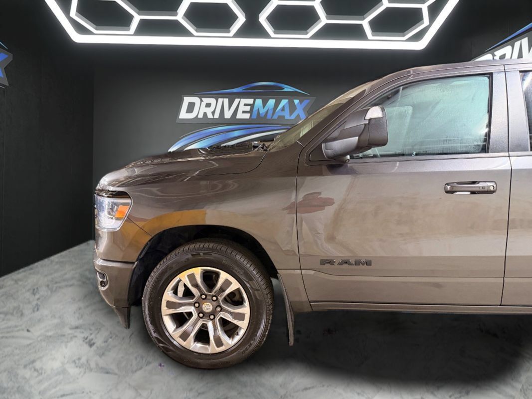 Used 2021 RAM 1500 Sport w/ Leather & Sound Group AWD/4WD image 10