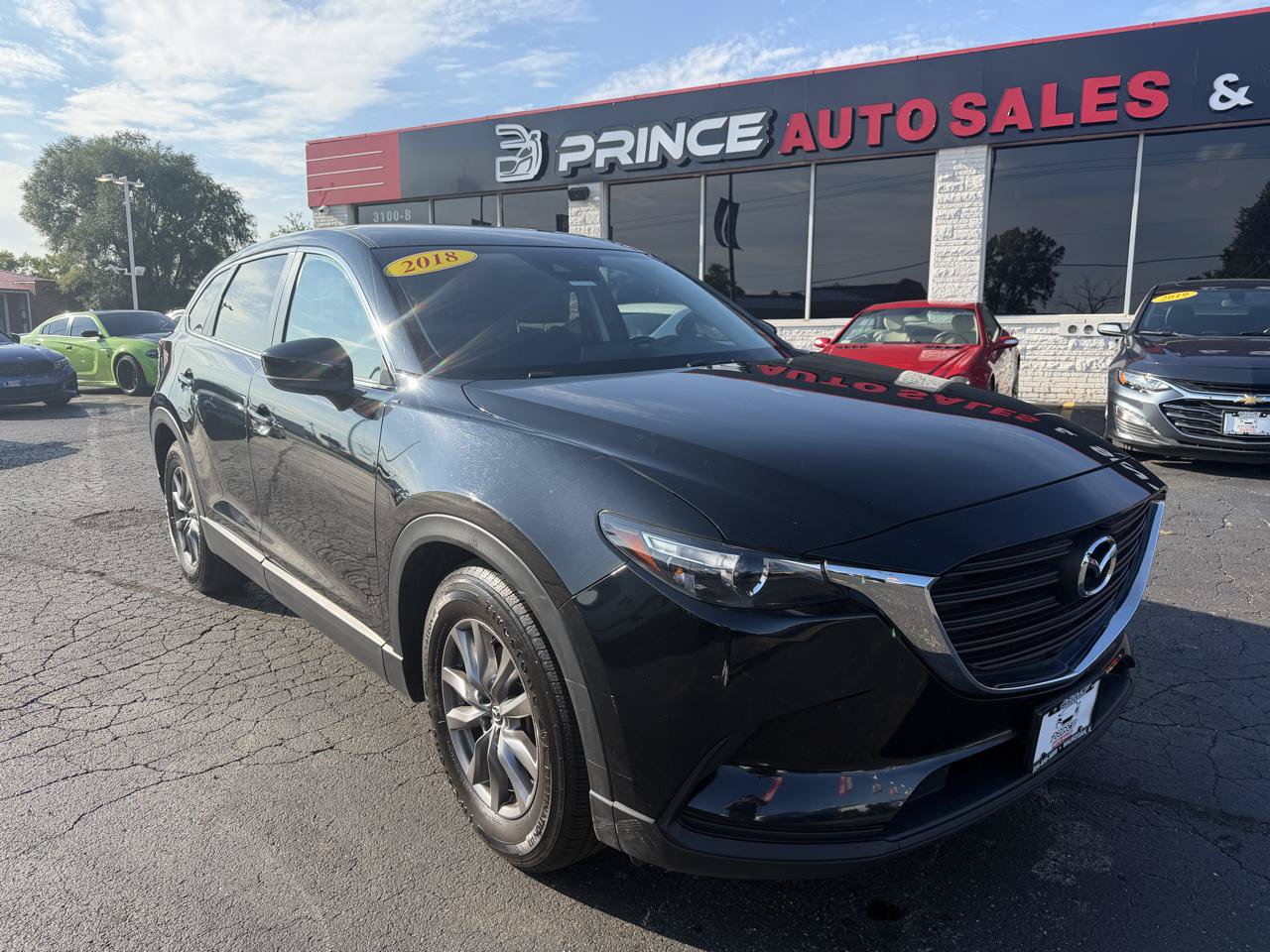 Used 2018 MAZDA CX-9 Sport AWD/4WD image 1