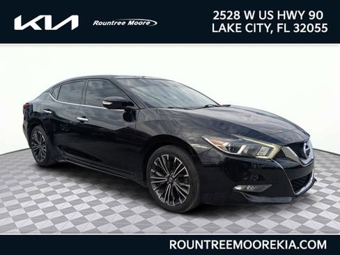 Used 2016 Nissan Maxima Platinum FWD image 1