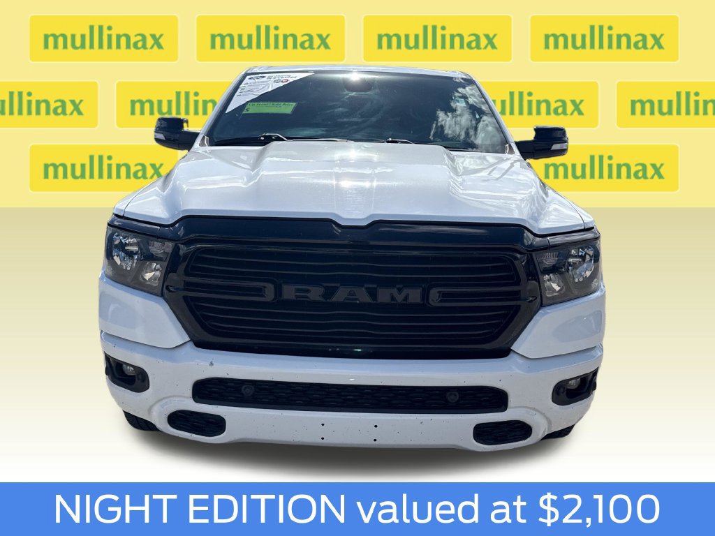 Used 2021 RAM 1500 Big Horn RWD image 11