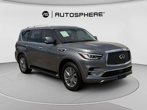 Used 2020 INFINITI QX80 Luxe w/ Proassist Package RWD image 12