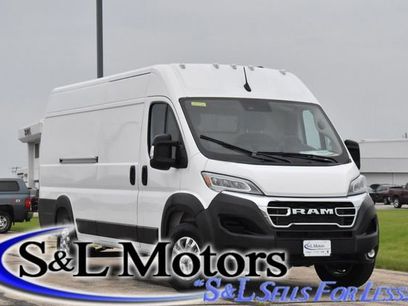 New 2025 RAM ProMaster 3500 w/ Quick Order Package 22G SLT