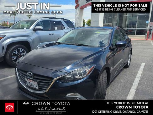 Used 2015 MAZDA MAZDA3 i Touring FWD image 1