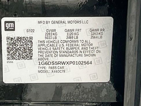 Used 2023 Cadillac CT5 Premium Luxury w/ Parking Package image 33