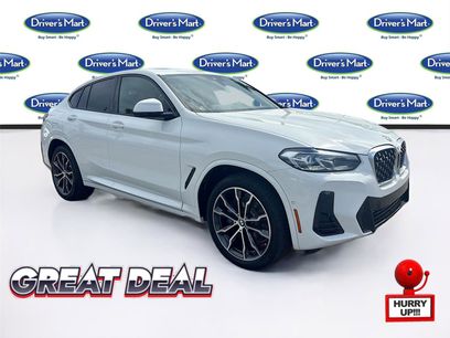 Used 2022 BMW X4 xDrive30i w/ M Sport Package 2