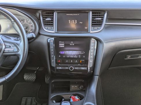 Used 2024 INFINITI QX50 Luxe image 17