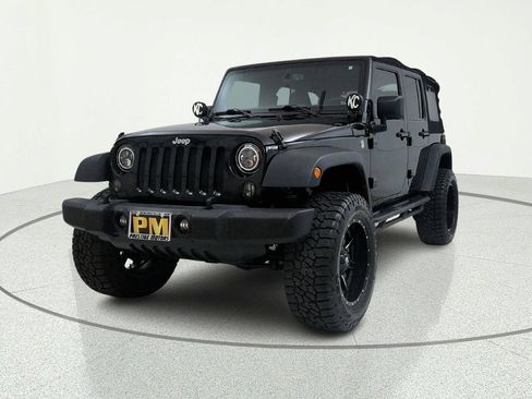 Used 2014 Jeep Wrangler Unlimited Sport w/ Quick Order Package 24S AWD/4WD image 2