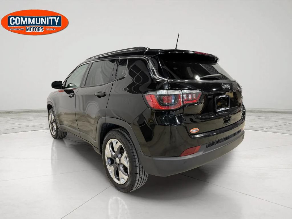 Used 2020 Jeep Compass Limited w/ Safety & Security Group FWD image 5