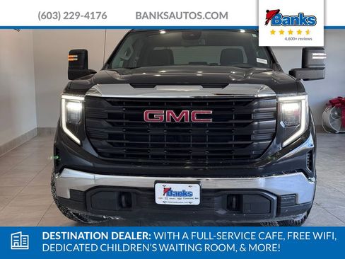 Certified 2022 GMC Sierra 1500 Pro w/ Pro Value Package image 3