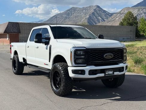 Used 2026 Ford F350 Lariat w/ Black Appearance Package AWD/4WD image 1