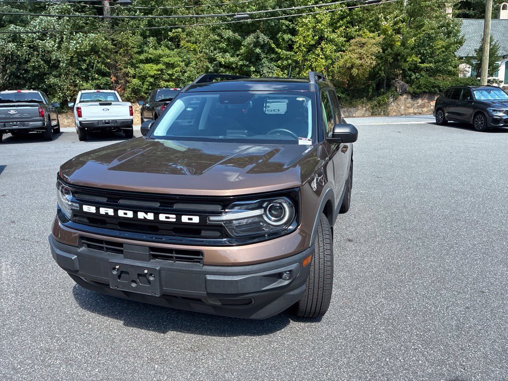 Used 2022 Ford Bronco Sport Outer Banks w/ Tech Package AWD/4WD image 4