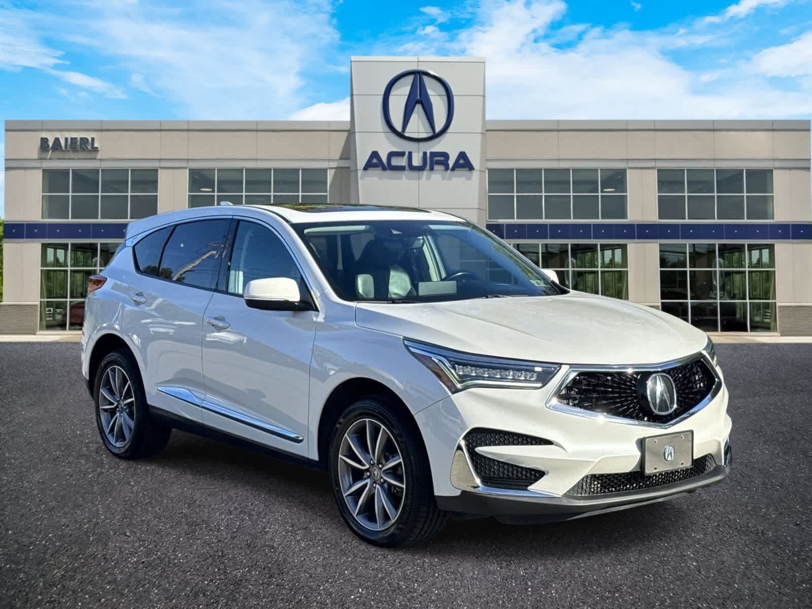 Certified 2021 Acura RDX w/ Technology Package AWD/4WD image 7