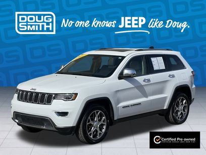 Certified 2021 Jeep Grand Cherokee Limited w/ Premium Lighting Group