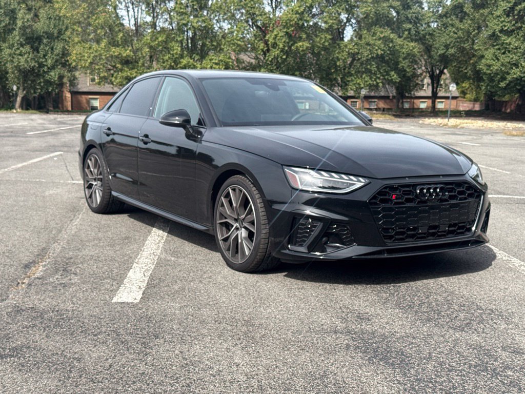 Used 2024 Audi S4 Premium Plus w/ Premium Plus Package AWD/4WD image 4