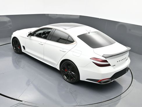 Used 2022 Genesis G70 3.3T w/ Sport Prestige Package image 34