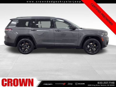 Used 2023 Jeep Grand Cherokee L Laredo AWD/4WD image 8