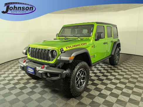 Used 2025 Jeep Wrangler Unlimited Rubicon image 1