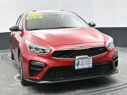 Used 2021 Kia Forte GT w/ GT2 Package FWD image 3