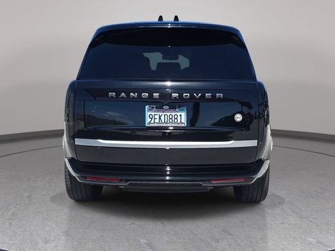 Certified 2023 Land Rover Range Rover SV AWD/4WD image 7