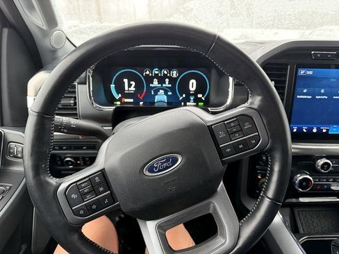 Used 2023 Ford F150 Lariat w/ Equipment Group 502A High image 12