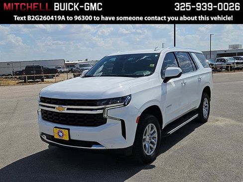 Used 2024 Chevrolet Tahoe LS AWD/4WD image 1