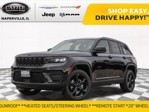 New 2025 Jeep Grand Cherokee Altitude image 1