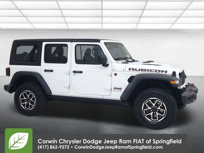 Certified 2024 Jeep Wrangler Unlimited Rubicon