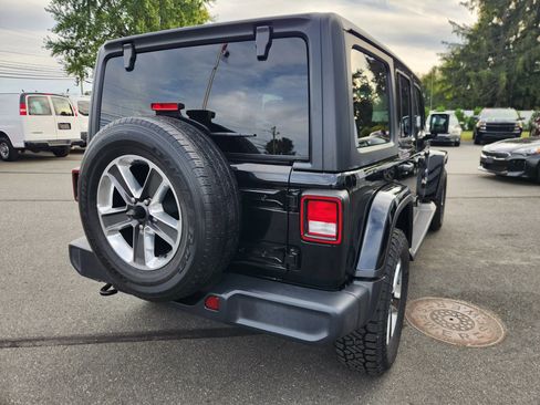 Used 2020 Jeep Wrangler Unlimited Sahara image 14