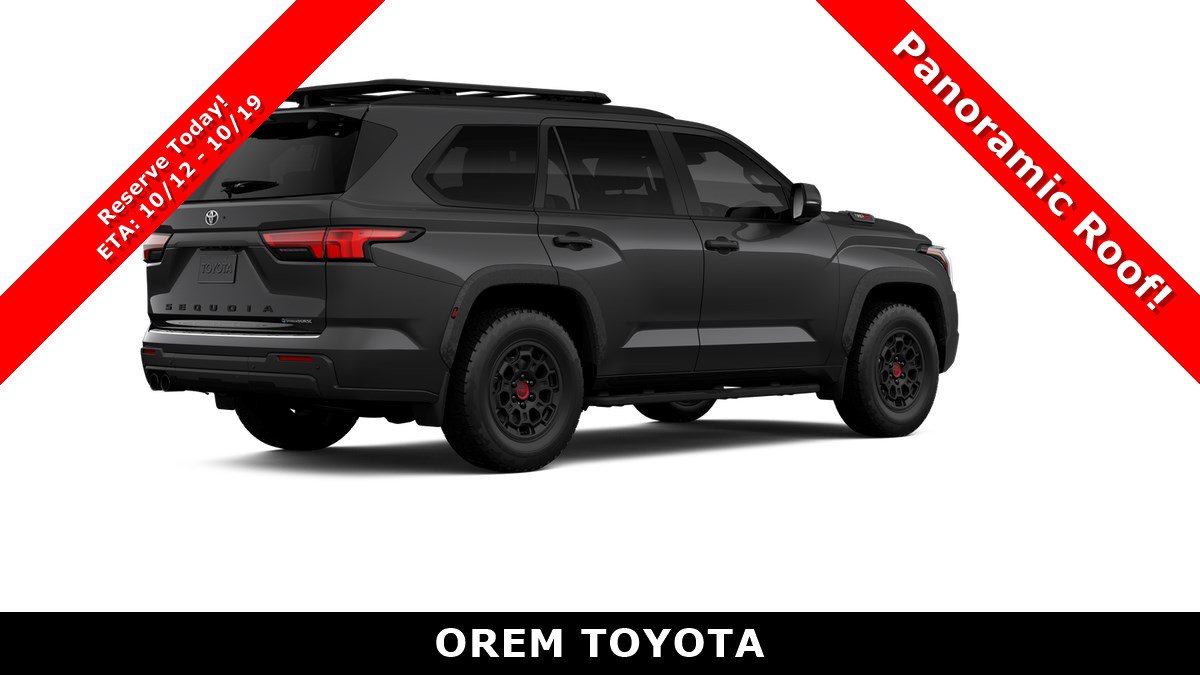 New 2026 Toyota Sequoia TRD Pro AWD/4WD image 10