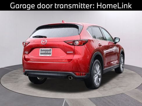 Used 2021 MAZDA CX-5 Grand Touring image 8