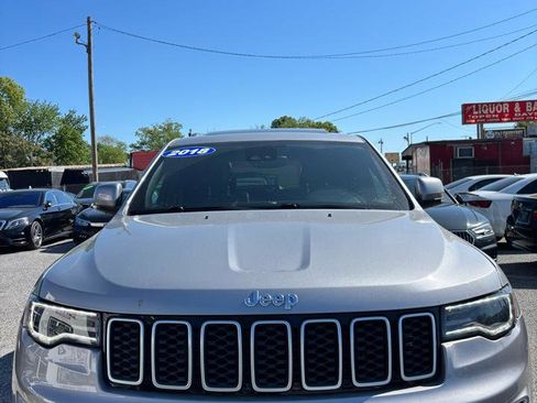 Used 2018 Jeep Grand Cherokee Limited AWD/4WD image 2