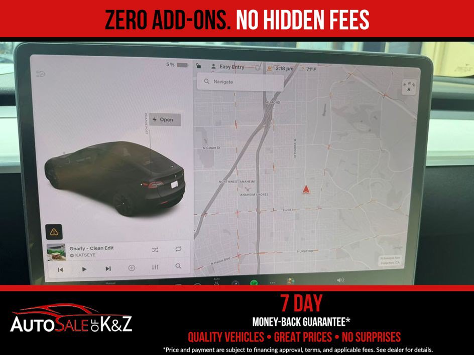 Used 2021 Tesla Model Y Long Range AWD/4WD image 32