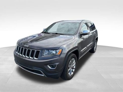 Used 2015 Jeep Grand Cherokee Limited AWD/4WD image 4