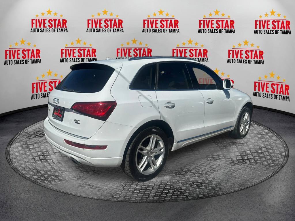 Used 2017 Audi Q5 2.0T Premium Plus w/ Technology Package AWD/4WD image 7