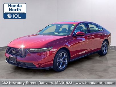 Certified 2024 Honda Accord EX