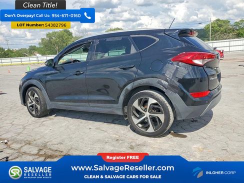 Used 2016 Hyundai Tucson Sport FWD image 3