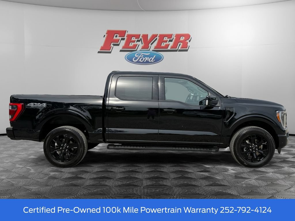 Certified 2023 Ford F150 Lariat w/ Equipment Group 502A High AWD/4WD image 6