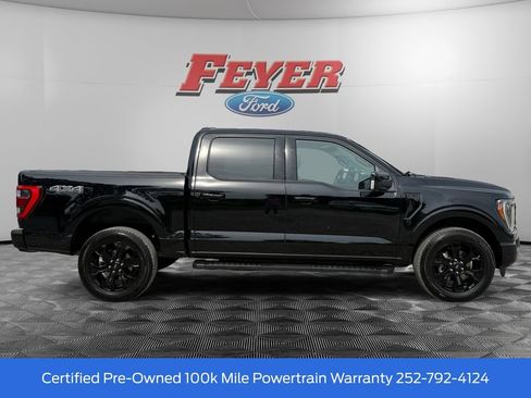 Certified 2023 Ford F150 Lariat w/ Equipment Group 502A High AWD/4WD image 6