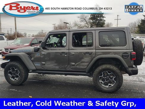 Used 2022 Jeep Wrangler Unlimited Rubicon 4xe w/ Cold Weather Group image 10