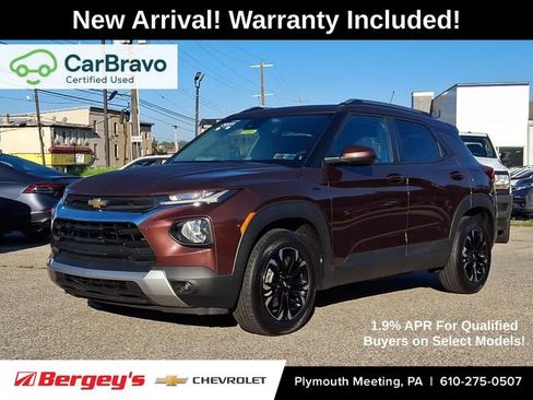 Certified 2023 Chevrolet TrailBlazer LT w/ Convenience Package FWD image 1