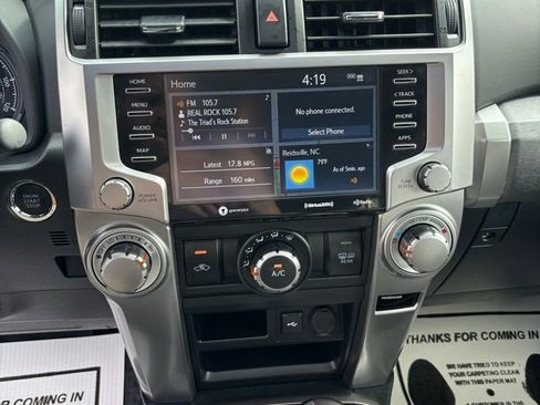 Used 2022 Toyota 4Runner SR5 Premium w/ Moonroof Package image 17