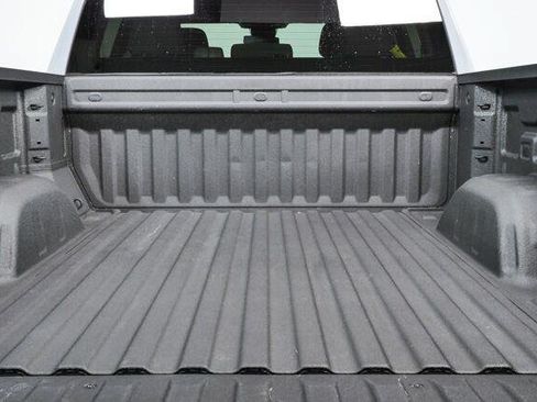 Used 2025 Chevrolet Silverado 1500 Custom w/ Turbomax Blackout Package AWD/4WD image 33