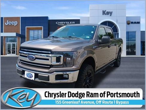 Used 2018 Ford F150 XLT AWD/4WD image 1