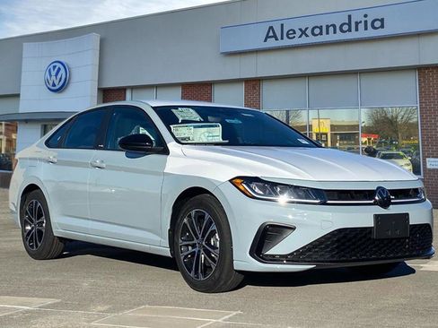 New 2026 Volkswagen Jetta Sport image 1