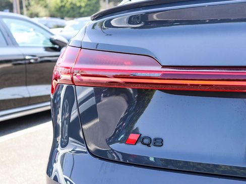 Used 2024 Audi Q8 e-tron Prestige w/ Prestige Package AWD/4WD image 10