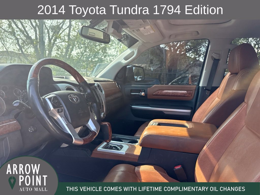 Used 2014 Toyota Tundra 1794 Edition AWD/4WD image 8