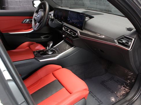 Used 2023 BMW M3 Competition w/ Executive Package RWD image 54