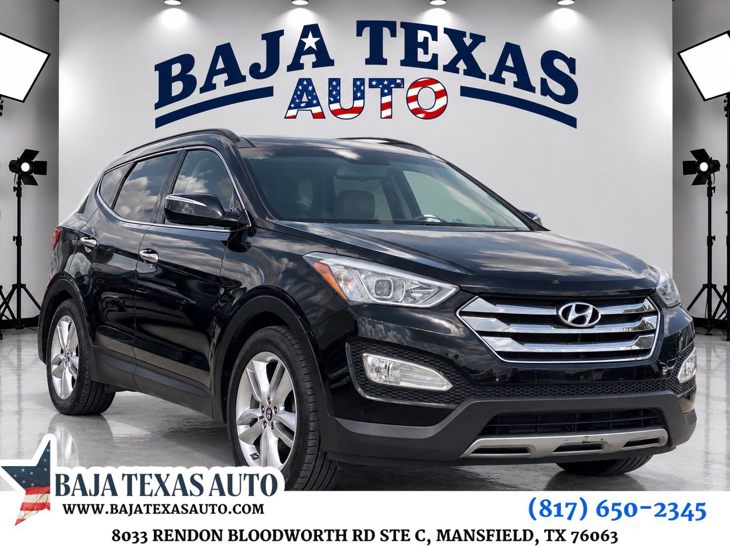 Used 2014 Hyundai Santa Fe Sport 2.0T w/ Technology Package 05 FWD image 1