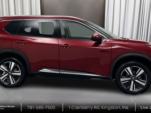 Certified 2021 Nissan Rogue SL w/ Premium Package image 4