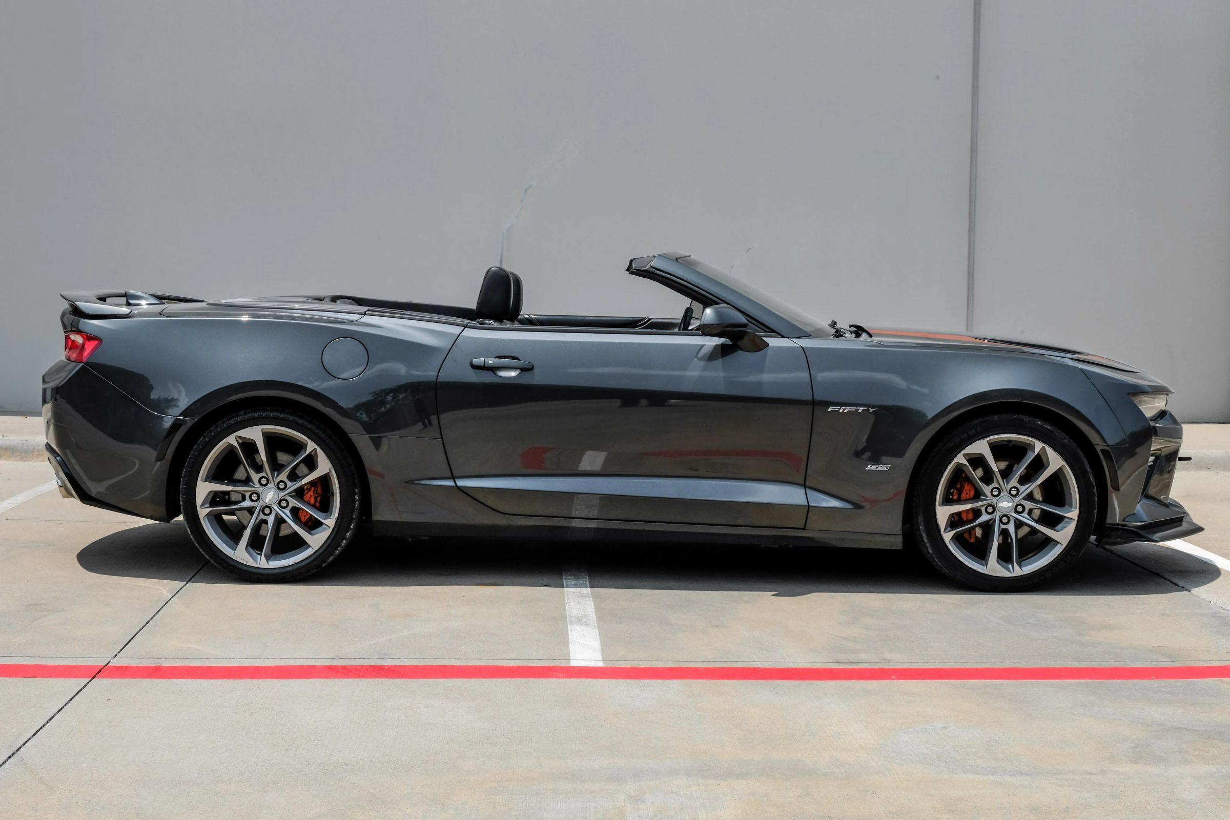 Used 2017 Chevrolet Camaro SS w/ 50th Anniversary Edition RWD image 3